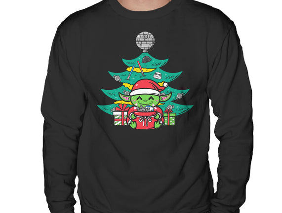 Christmas Tree In A Galaxy Far Away