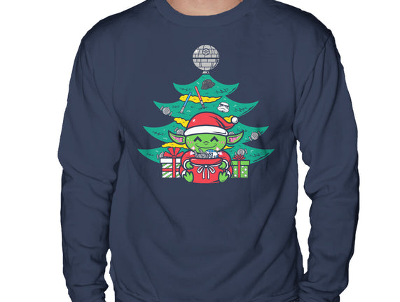 Christmas Tree In A Galaxy Far Away