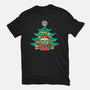 Christmas Tree In A Galaxy Far Away-Unisex-Basic-Tee-krisren28