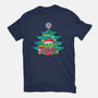 Christmas Tree In A Galaxy Far Away-Mens-Basic-Tee-krisren28