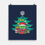 Christmas Tree In A Galaxy Far Away-None-Matte-Poster-krisren28