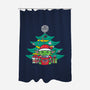 Christmas Tree In A Galaxy Far Away-None-Polyester-Shower Curtain-krisren28