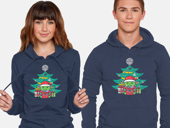 Christmas Tree In A Galaxy Far Away