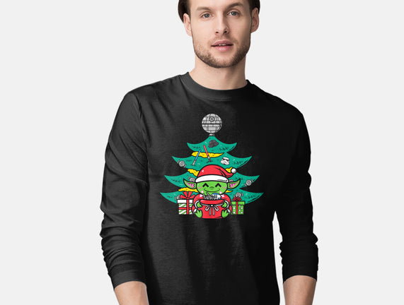 Christmas Tree In A Galaxy Far Away