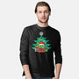 Christmas Tree In A Galaxy Far Away-Mens-Long Sleeved-Tee-krisren28