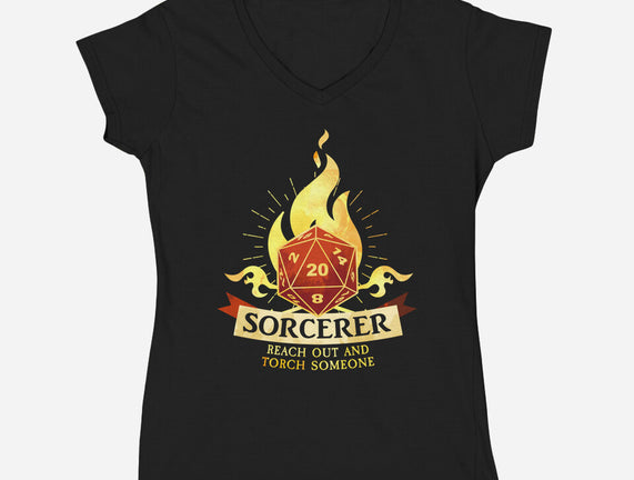 Sorcerer D20