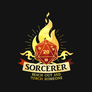 Sorcerer D20