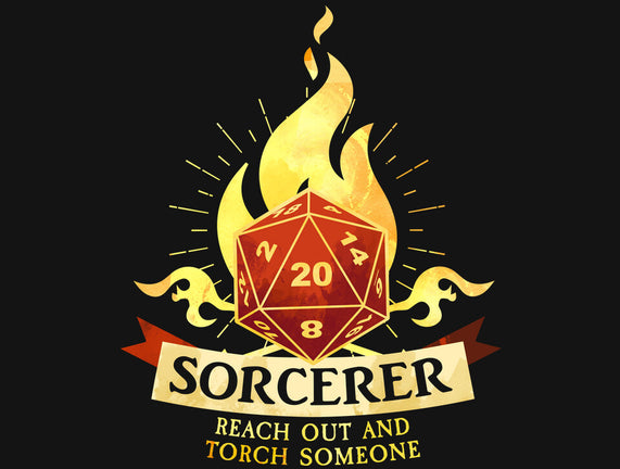 Sorcerer D20