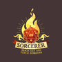 Sorcerer D20-None-Drawstring-Bag-D20 Tees
