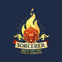 Sorcerer D20-None-Drawstring-Bag-D20 Tees