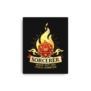 Sorcerer D20