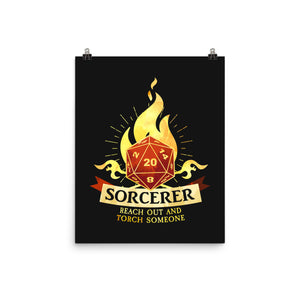 Sorcerer D20