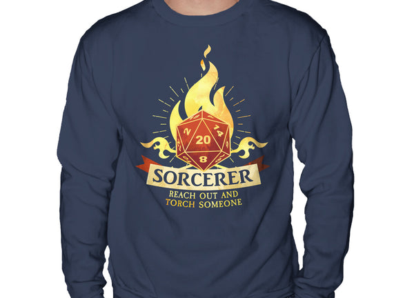 Sorcerer D20