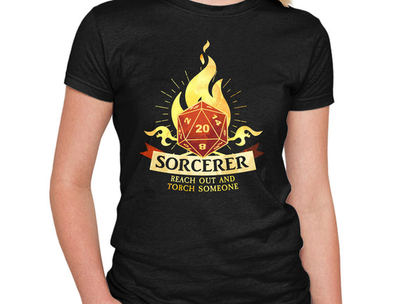 Sorcerer D20