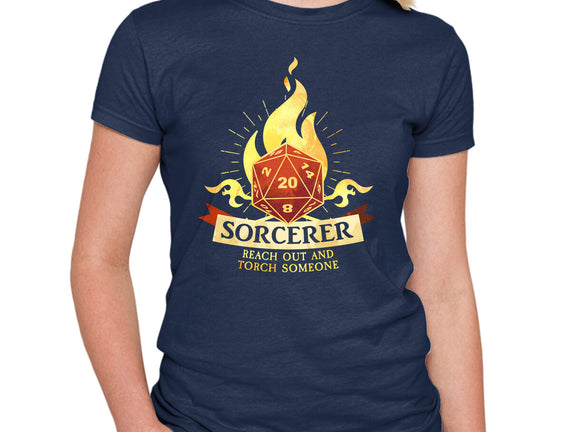 Sorcerer D20