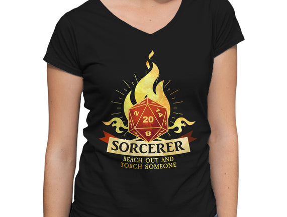 Sorcerer D20