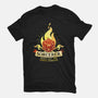 Sorcerer D20-Womens-Fitted-Tee-D20 Tees