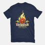 Sorcerer D20-Womens-Fitted-Tee-D20 Tees