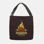 Sorcerer D20-None-Adjustable Tote-Bag-D20 Tees