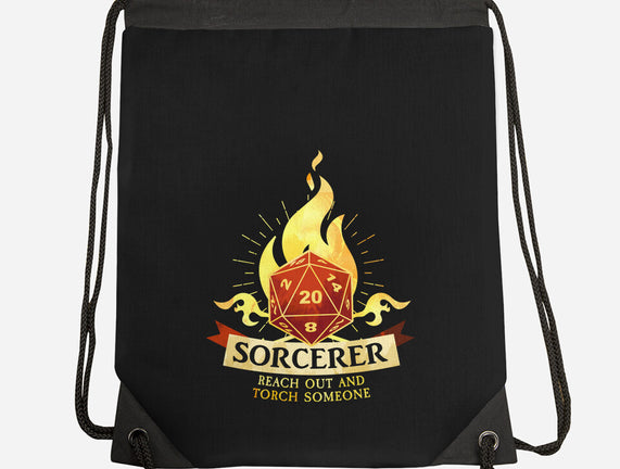 Sorcerer D20