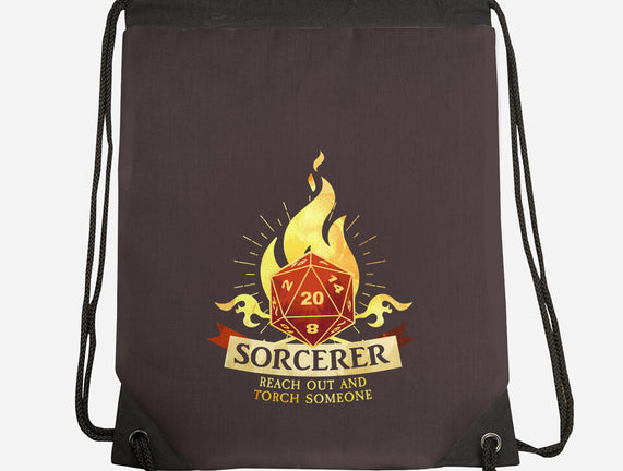 Sorcerer D20