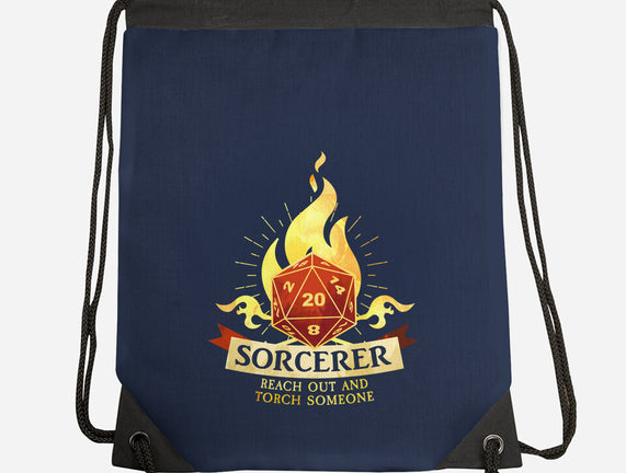 Sorcerer D20