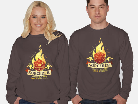 Sorcerer D20