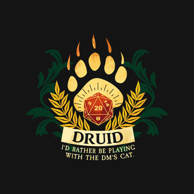 Druid D20-Womens-Off Shoulder-Sweatshirt-D20 Tees