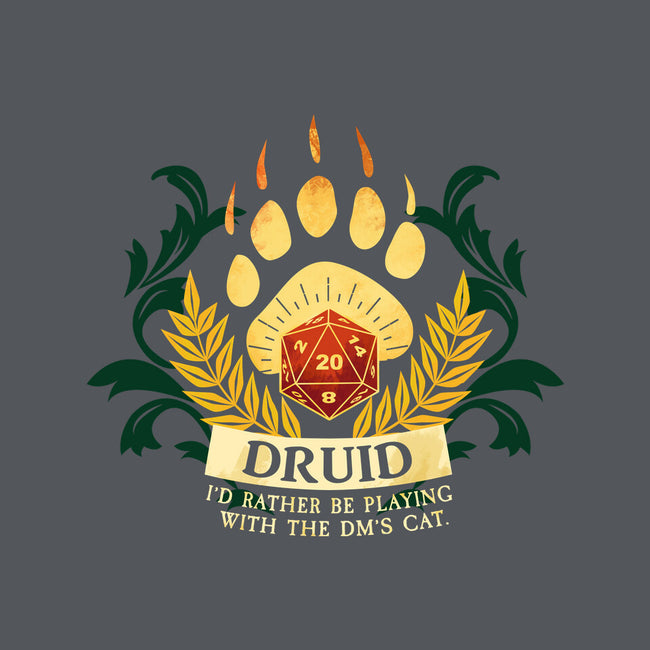 Druid D20-Mens-Basic-Tee-D20 Tees