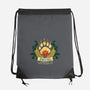Druid D20-None-Drawstring-Bag-D20 Tees