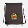 Druid D20-None-Drawstring-Bag-D20 Tees