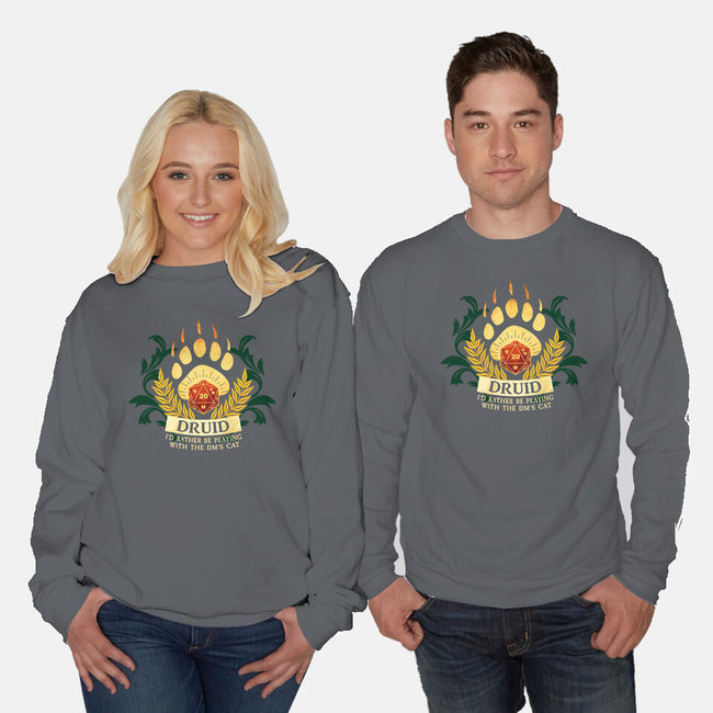 Druid D20-Unisex-Crew Neck-Sweatshirt-D20 Tees