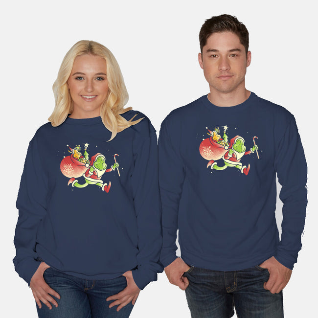 Hohopoly-Unisex-Crew Neck-Sweatshirt-naomori