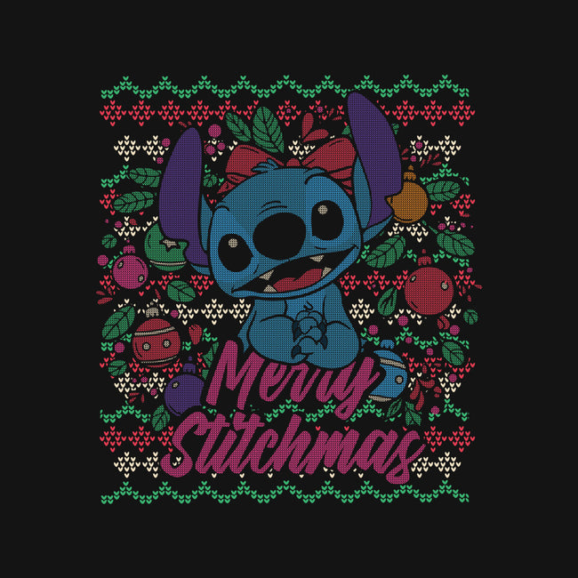 Ugly Sweater Stitchmas-Unisex-Pullover-Sweatshirt-turborat14