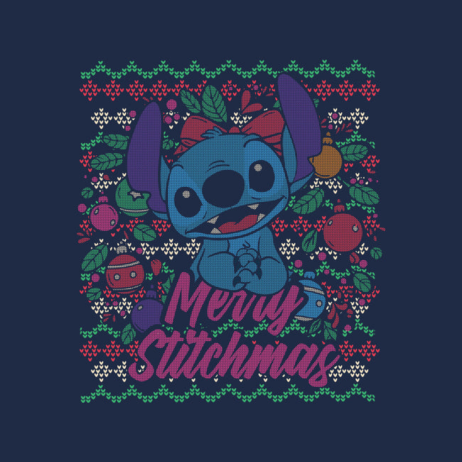 Ugly Sweater Stitchmas-Womens-Fitted-Tee-turborat14