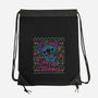 Ugly Sweater Stitchmas-None-Drawstring-Bag-turborat14