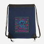 Ugly Sweater Stitchmas-None-Drawstring-Bag-turborat14