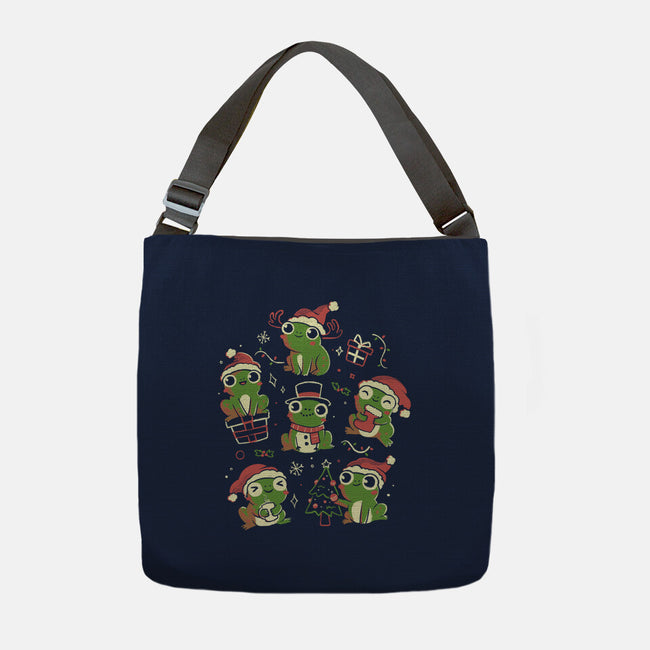 Jolly Frogs-None-Adjustable Tote-Bag-eduely