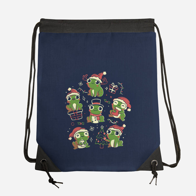 Jolly Frogs-None-Drawstring-Bag-eduely