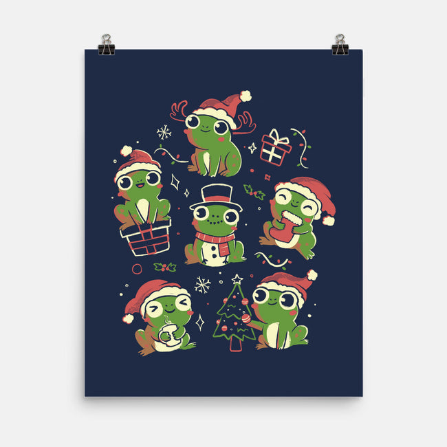 Jolly Frogs-None-Matte-Poster-eduely