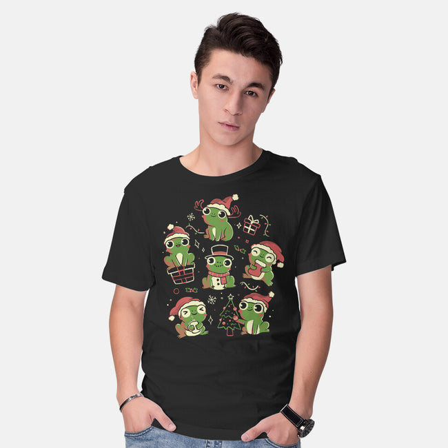 Jolly Frogs-Mens-Basic-Tee-eduely