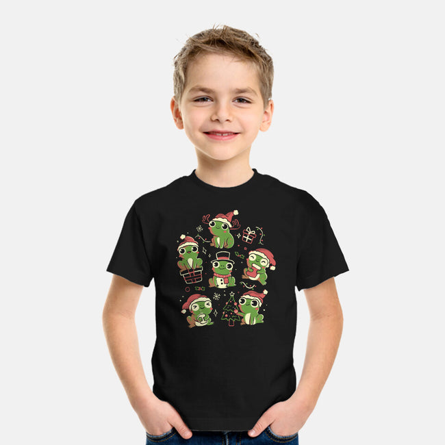 Jolly Frogs-Youth-Basic-Tee-eduely