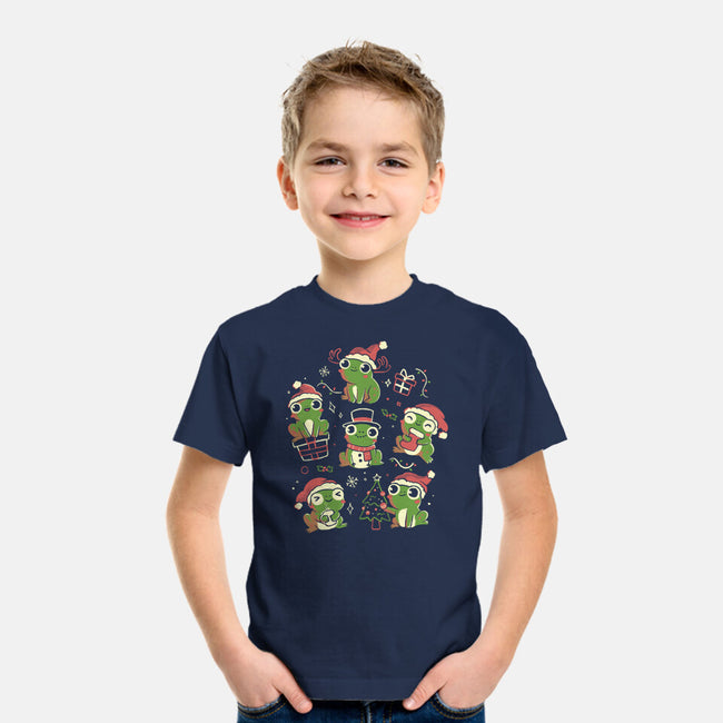 Jolly Frogs-Youth-Basic-Tee-eduely