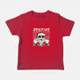 Festive Rock And Roll Santa-Baby-Basic-Tee-tobefonseca