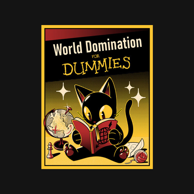 World Domination For Dummies-Womens-V-Neck-Tee-tobefonseca