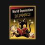 World Domination For Dummies-None-Drawstring-Bag-tobefonseca