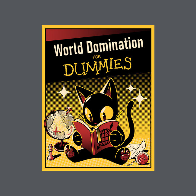 World Domination For Dummies-Unisex-Basic-Tank-tobefonseca