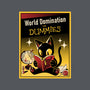 World Domination For Dummies-None-Adjustable Tote-Bag-tobefonseca