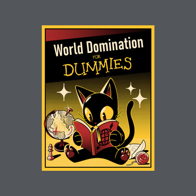 World Domination For Dummies-Unisex-Crew Neck-Sweatshirt-tobefonseca