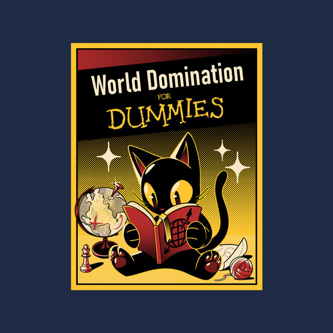 World Domination For Dummies-None-Adjustable Tote-Bag-tobefonseca